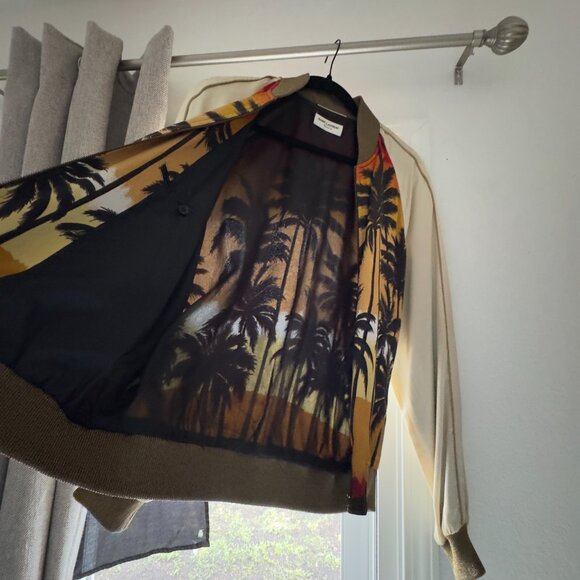 Saint Laurent Teddy Bear Jacket